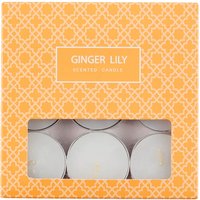 9 x Ginger Lily Tealight Candle
9 x Ginger Lily Tealight Candle
