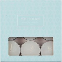 9 x Soft Cotton Tealight Candle
9 x Soft Cotton Tealight Candle