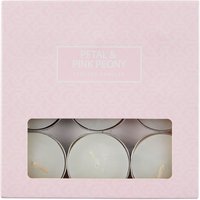 9 x Petal & Pink Peony Tealight Candle
9 x Petal & Pink Peony Tealight Candle