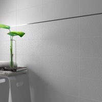 Monochrome White Wall Tile - 500 x 200mm
Monochrome White Wall Tile - 500 x 200mm
