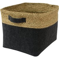 Clever Cube Seagrass & Felt Insert - Black
Clever Cube Seagrass & Felt Insert - Black