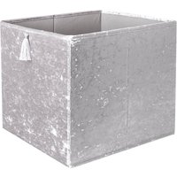 Clever Cube Fabric Insert - Crushed Velvet Grey
Clever Cube Fabric Insert - Crushed Velvet Grey