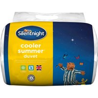 Silentnight Cooler Summer 4.5 Tog - King Duvet
Silentnight Cooler Summer 4.5 Tog - King Duvet