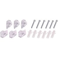 Pack of 3 Clip Screws 
Pack of 3 Clip Screws