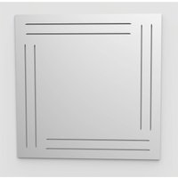 Square Groove Glass Mirror
Square Groove Glass Mirror