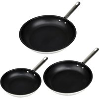 Denby Stainless Steel 3 Piece Frying Pan Set
Denby Stainless Steel 3 Piece Frying Pan Set