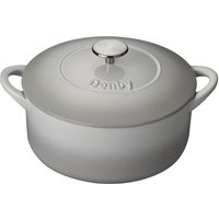 Denby Cast Iron Round Casserole - 24cm - Natural Canvas
Denby Cast Iron Round Casserole - 24cm - Natural Canvas