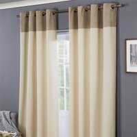 Oslo 100% Cotton Eyelet Curtains 46 x 54 - Natural
Oslo 100% Cotton Eyelet Curtains 46 x 54 - Natural