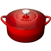 Denby Cast Iron Round Casserole - 24cm - Pomegranate
Denby Cast Iron Round Casserole - 24cm - Pomegranate