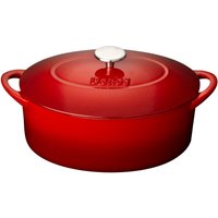 Denby Cast Iron Oval Casserole - 28cm - Pomegranate
Denby Cast Iron Oval Casserole - 28cm - Pomegranate