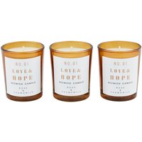 3 x Rose & Chamomile Votive Candles
3 x Rose & Chamomile Votive Candles