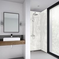 Wetwall Light Stone - 1200mm - Square Edge - Laminate
Wetwall Light Stone - 1200mm - Square Edge - Laminate