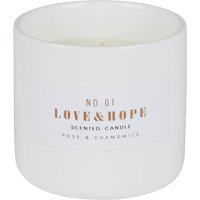 Rose & Chamomile Ceramic Candle
Rose & Chamomile Ceramic Candle