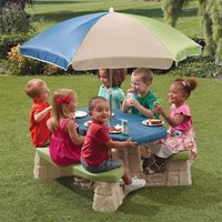 Step2 Naturally Playful Picnic Table & Umbrella 
Step2 Naturally Playful Picnic Table & Umbrella