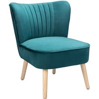 The Occasional Chair - Teal
The Occasional Chair - Teal