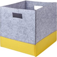 Compact Cube Felt Insert - Grey & Yellow
Compact Cube Felt Insert - Grey & Yellow