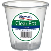Clear Plastic Pot - 11cm
Clear Plastic Pot - 11cm