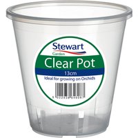 Clear Plastic Pot - 13cm
Clear Plastic Pot - 13cm