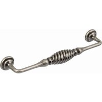 Twist Bar Handle - Antique Pewter
Twist Bar Handle - Antique Pewter