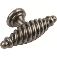 Twister T Handle - Antique Pewter
Twister T Handle - Antique Pewter