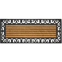 Rubber and Coir Wrought Iron Design Doormat
Rubber and Coir Wrought Iron Design Doormat
