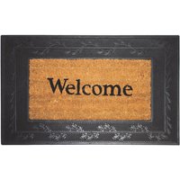 Welcome coir doormat
Welcome coir doormat