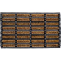 Coir & Rubber bootscraper doormat
Coir & Rubber bootscraper doormat
