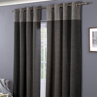 Oslo 100% Cotton Eyelet Curtains 66 x 72 - Charcoal
Oslo 100% Cotton Eyelet Curtains 66 x 72 - Charcoal