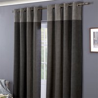 Oslo 100% Cotton Eyelet Curtains 90 x 90 - Charcoal
Oslo 100% Cotton Eyelet Curtains 90 x 90 - Charcoal