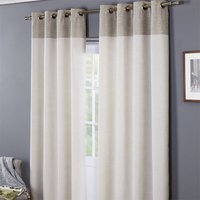 Oslo 100% Cotton Eyelet Curtains 90 x 90 - Grey
Oslo 100% Cotton Eyelet Curtains 90 x 90 - Grey