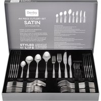 Denby Satin Cutlery Set - 44 Pieces
Denby Satin Cutlery Set - 44 Pieces