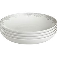 Denby Monsoon Filigree Silver Pasta Bowls - 4 Piece Set
Denby Monsoon Filigree Silver Pasta Bowls - 4 Piece Set