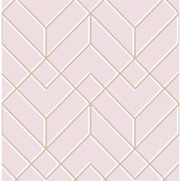 Superfresco Easy Losanges Filaires Pink & Rose Gold Paste the Wall Wallpaper
Superfresco Easy Losanges Filaires Pink & Rose Gold Paste the Wall Wallpaper