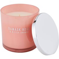 Damask Rose & Bitter Orange Candle & Lid
Damask Rose & Bitter Orange Candle & Lid