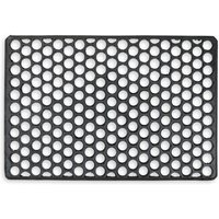 Rubber grid doormat -Black
Rubber grid doormat -Black