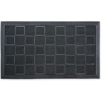Rubber pin doormat -Black
Rubber pin doormat -Black