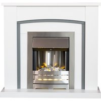 Adam Chilton in White & Grey with Helios Electric Fire in Brushed Steel
Adam Chilton in White & Grey with Helios Electric Fire in Brushed Steel