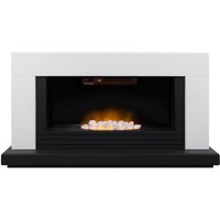 Adam Carrera Electric Suite in White & Charcoal Grey
Adam Carrera Electric Suite in White & Charcoal Grey