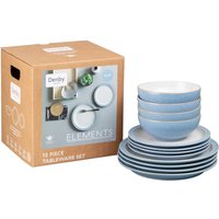 Denby Elements 12 Piece Tableware Set - Blue
Denby Elements 12 Piece Tableware Set - Blue