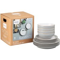 Denby Elements 12 Piece Tableware Set - Light Grey
Denby Elements 12 Piece Tableware Set - Light Grey