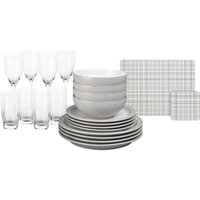 Denby Elements 32 Piece Entertaining Set - Light Grey
Denby Elements 32 Piece Entertaining Set - Light Grey