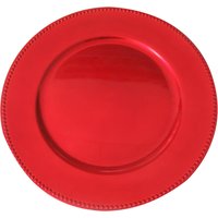 Charger Plate - Red
Charger Plate - Red