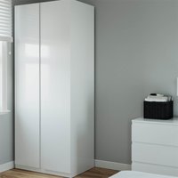 Fitted Bedroom Handleless Double Wardrobe - White
Fitted Bedroom Handleless Double Wardrobe - White