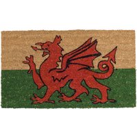 Printed coir doormat -Red dragon
Printed coir doormat -Red dragon