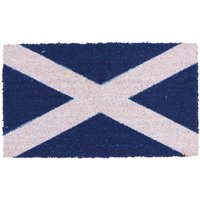 Printed coir doormat -Saltire
Printed coir doormat -Saltire