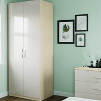 Fitted Bedroom Slab Double Wardrobe - Cashmere
Fitted Bedroom Slab Double Wardrobe - Cashmere