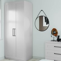 Fitted Bedroom Shaker Double Wardrobe - Grey
Fitted Bedroom Shaker Double Wardrobe - Grey