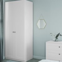 Fitted Bedroom Shaker Double Wardrobe - White
Fitted Bedroom Shaker Double Wardrobe - White