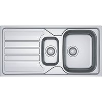 Franke Flash 1.5 Bowl Silver Reversible Sink
Franke Flash 1.5 Bowl Silver Reversible Sink