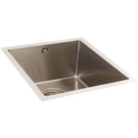 Cube Inset Silver Undermount Sink
Cube Inset Silver Undermount Sink
